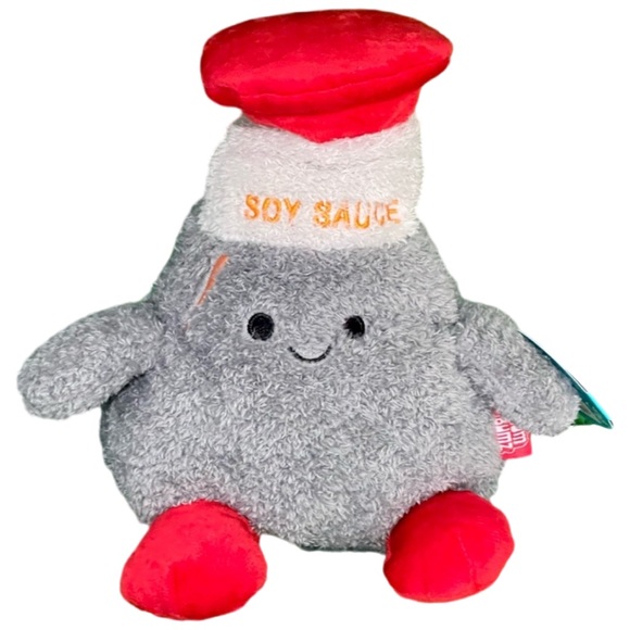 BumBumz Spence the Soy Sauce 7.5” TakeoutBumz NWT Collectible - Picture 1 of 8